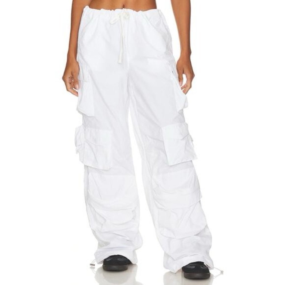 AFRM Etienne Parachute Pant in Bright White